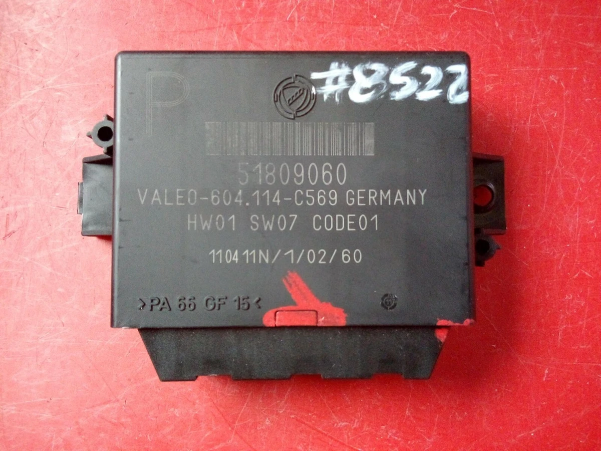 LANCIA DELTA III PARKING MODULE 51809060 /FAST COURIER | eBay 