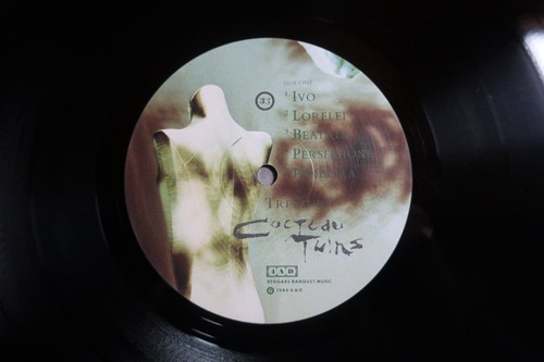 COCTEAU TWINS Treasure 4AD LP, Inner Sleeve CAD 412! - Foto 5 di 16