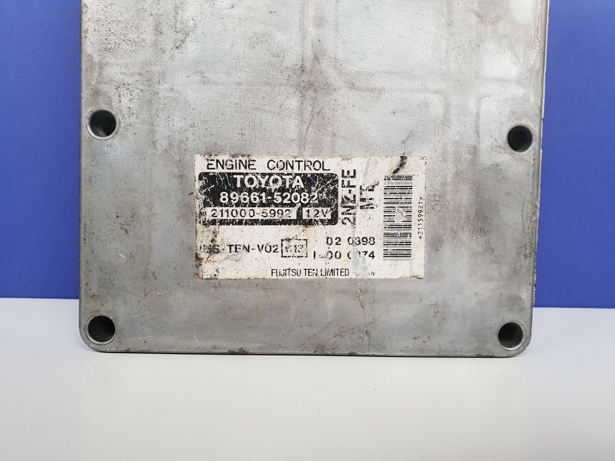 Toyota Genuine Electric Control Unit Ecu 8966152082 89661-52082 
