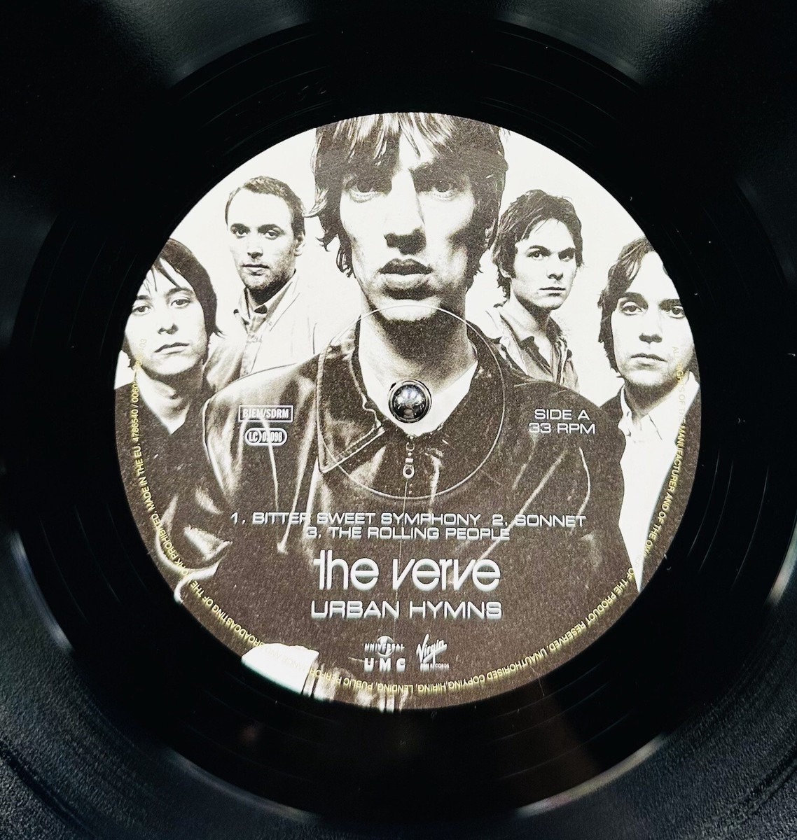 【希少】the verve「 Urban Hymns 」アナログ２枚組LP The Verve - Urban Hymns - The Sound of Vinyl