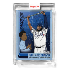 Vladimir Guerrero Jr. [Rainbow Foil] #825 Prices | 2021 Topps