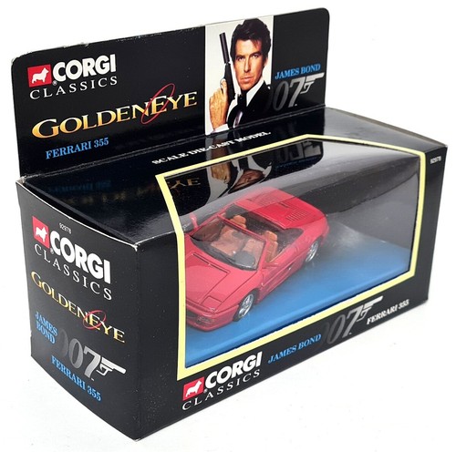 Corgi 1/43 - James Bond 007 Goldeneye Ferrari F355 Spyder Diecast Model - Picture 6 of 10
