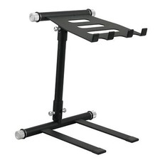 Showgear Heavy Duty Deluxe Foldable Laptop Stand DJ Disco Karaoke Stage Club Pub