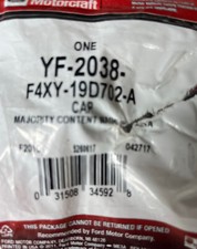 Motorcraft Valve Cap Part Number - YF-2038, F4XY-19D702-A