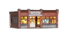 Woodland Scenics ~ N Scale ~ Smith Brothers TV & Appliance ~ BR4959