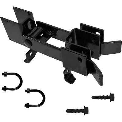 Schwarzer starker Arm Doppeltorriegel - Gewerbe und Wohnen - Bild 1 von 3