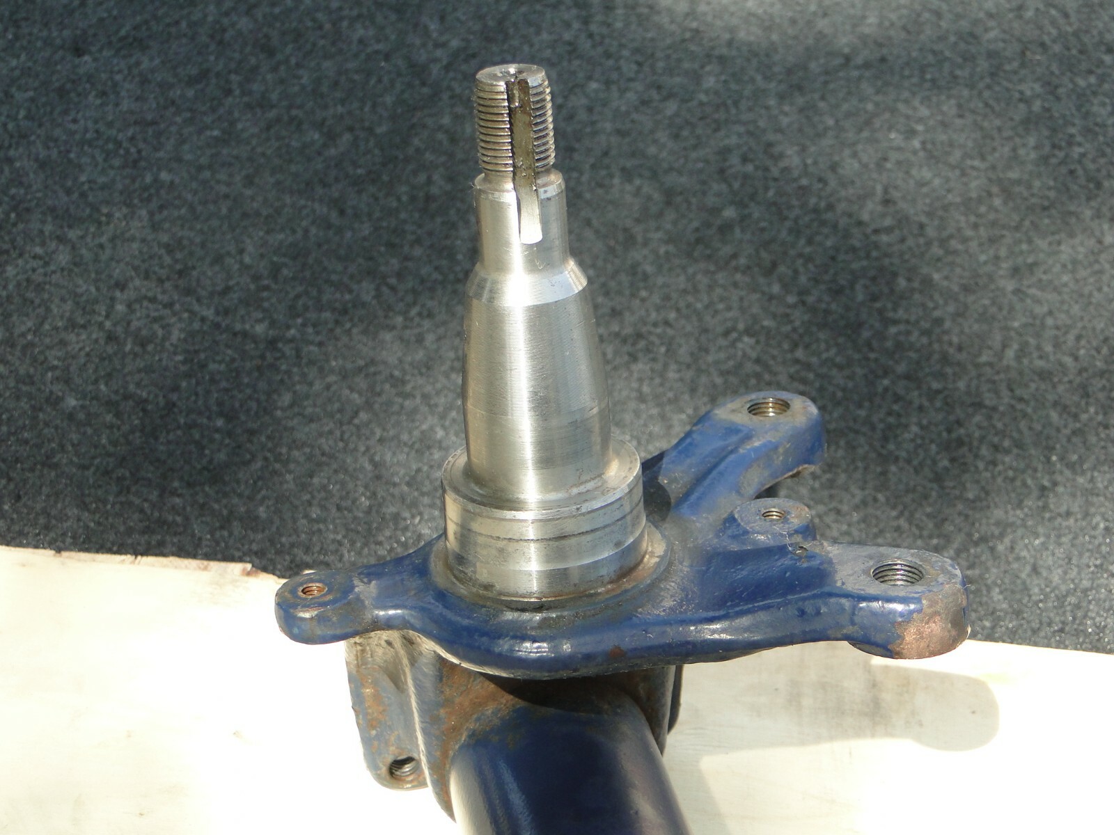 Maserati Biturbo Left Front Suspension Strut GENUINE 316620101 Made In Italy