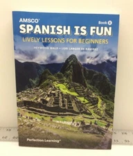 Amsco Book B Spanish Is Fun Lively Lessons For Beginners Fifth Edition 
