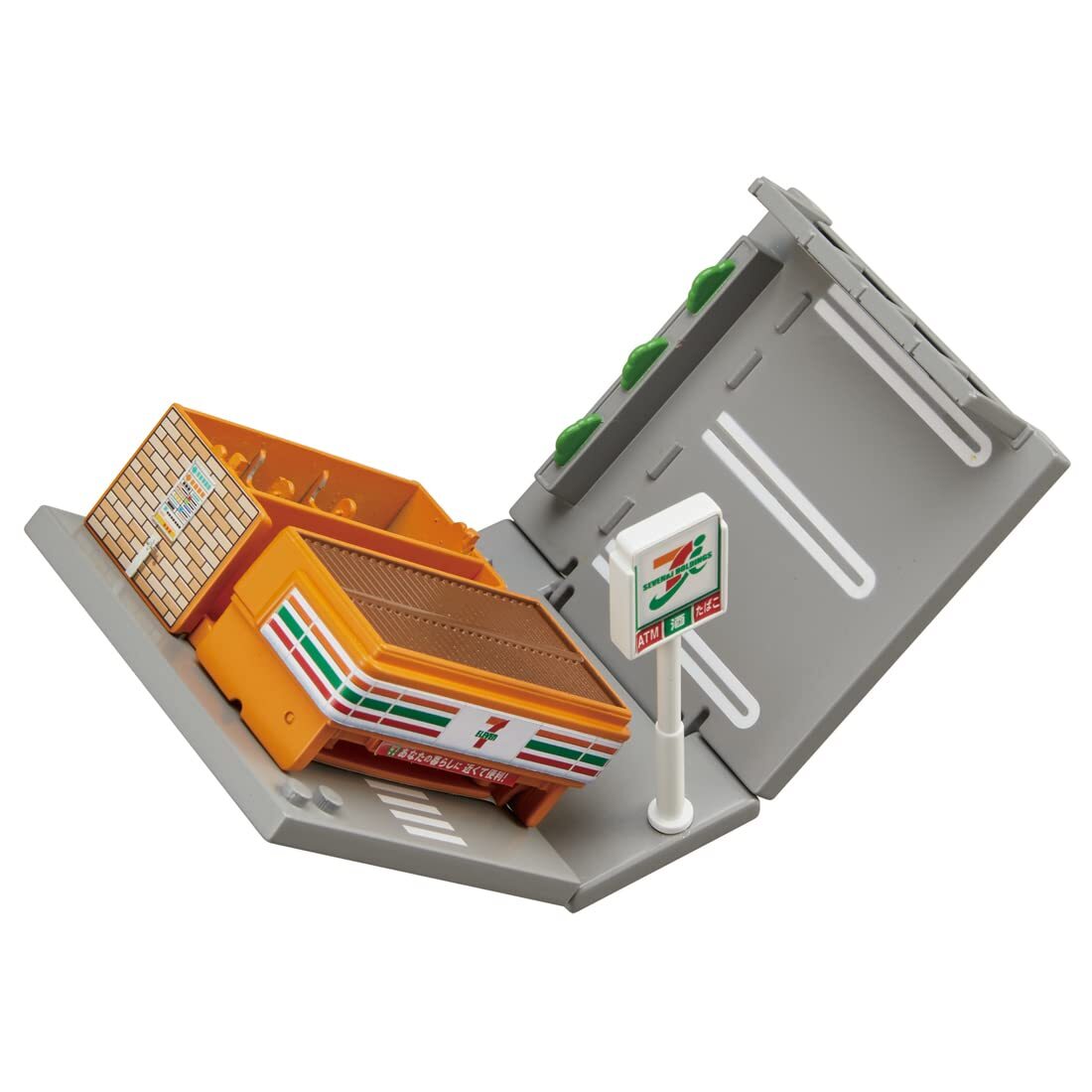 TAKARA TOMY Tomica Town Seven-Eleven with Tomica 209669 Diecast