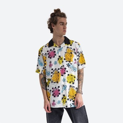 Vans X Spongebob Shirt Size S