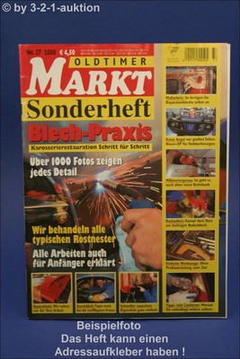 Oldtimer Markt Sonderheft Nr.37 Blech Praxis | eBay