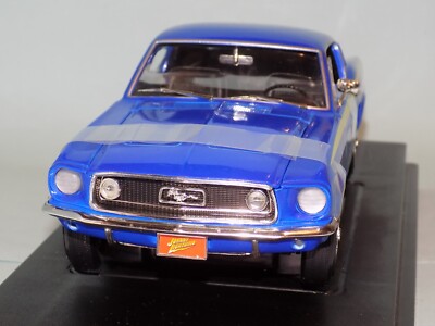 ミニカー JOHNNY LIGHTNING 1967 Ford mustang 1/18 Johnny lightning muscle cars 1:18 1967 Ford Mustang | eBay