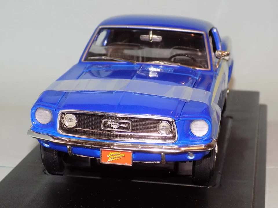 FORD MUSTANG 350GT 1967 JOHNNY LIGHTNING 53582B 1:18 - Image 2 of 4