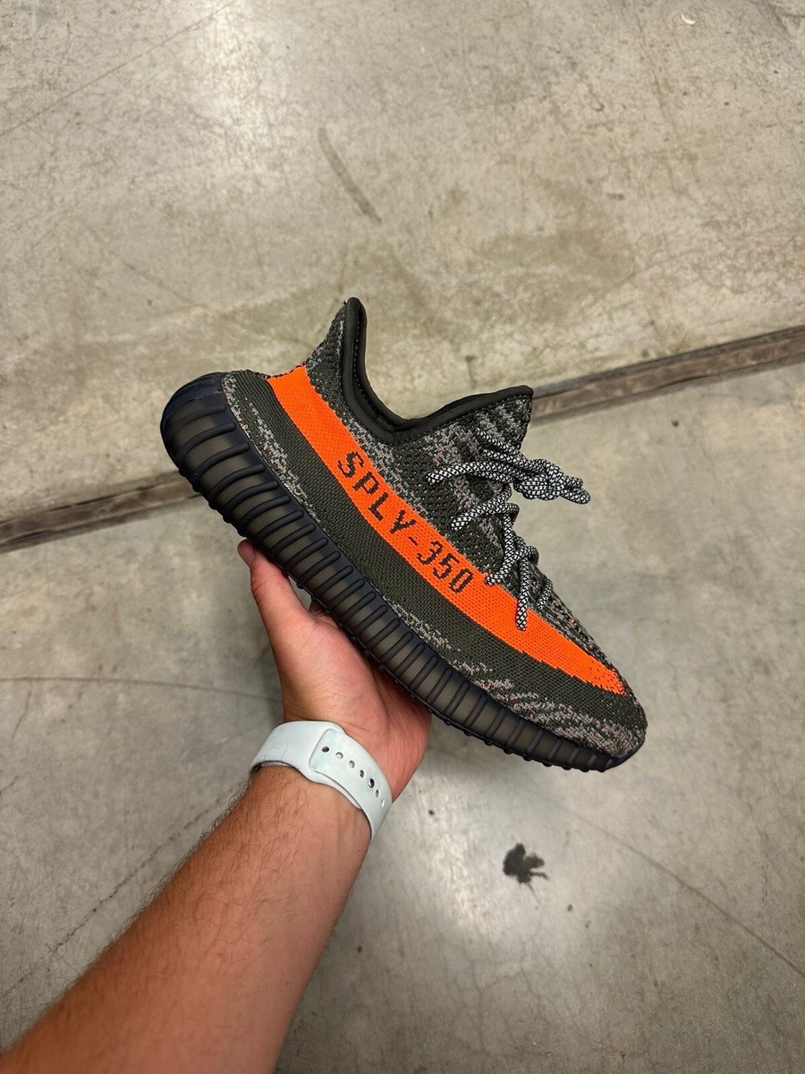 Adidas Yeezy Boost 350 v2 Carbon Beluga Fast Shipping