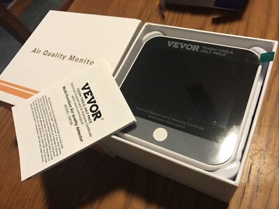 VEVOR DM 306 Multi Function Air Quality Detector