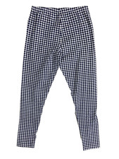 Miss Attitude Size Large 14 Girls Dress Check Pants Stretch Carrier Business