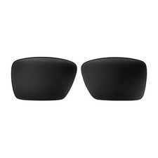 Walleva Black Polarized Replacement Lenses For Costa Del Mar Rincon Sunglasses