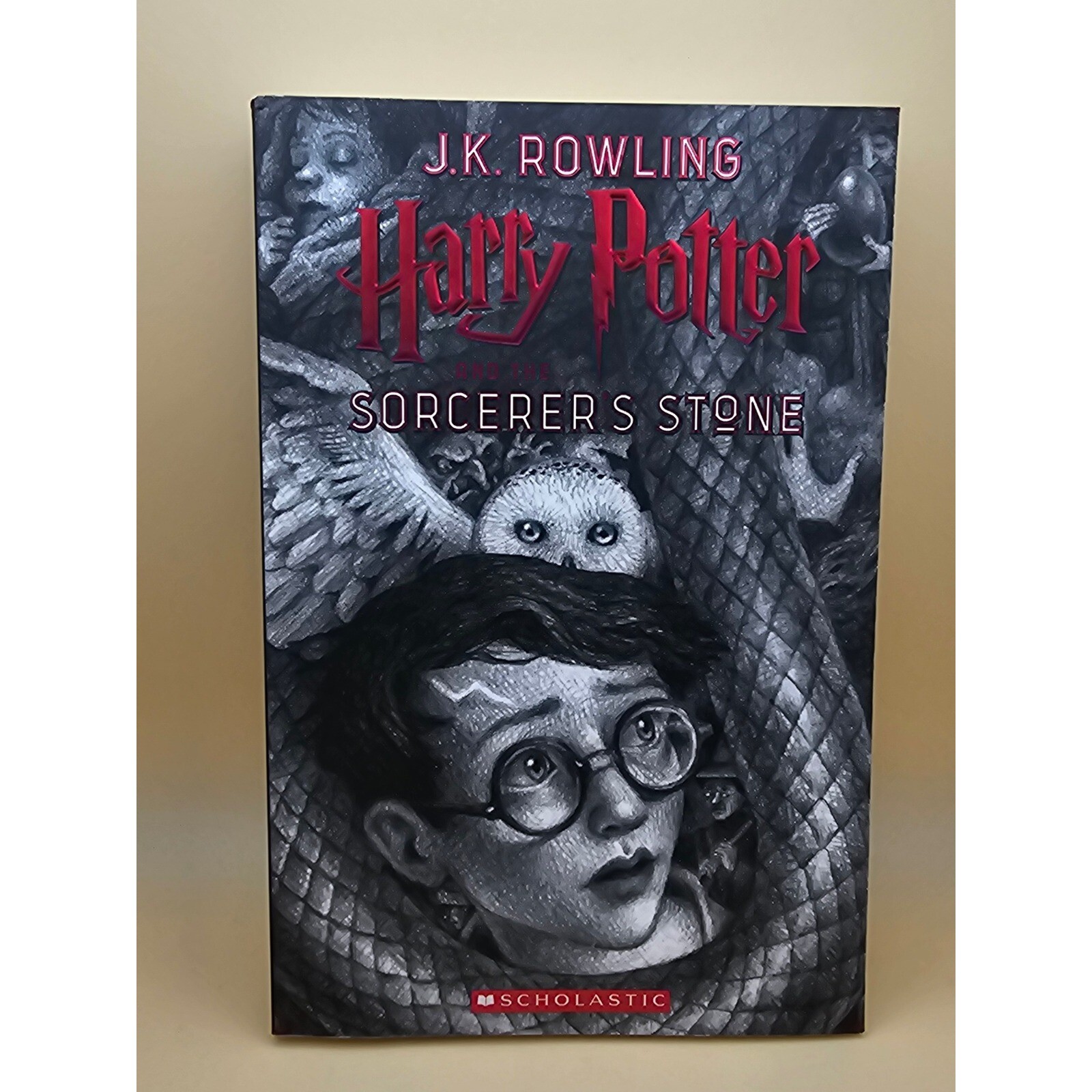 Harry Potter and the Sorcerers Stone by JK Rowling 2018 Edition Book 1 Brand New