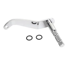 Chrome Gear Shifter Shift Rod Lever Arm For Harley Fat Boy Heritage Softail FLST