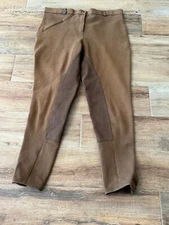 Royal Highness Women's Riding Pants Brown Size 34L XL