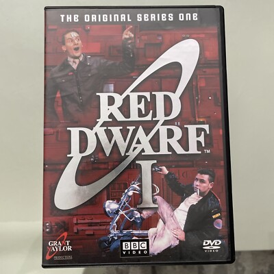 RED DWARF  - SERIES 1  - BBC -  DVD - 2003 - USA