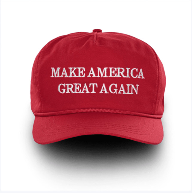 Official 2024 MAGA Red Hat (Made in USA)