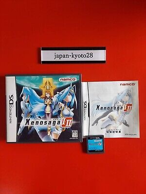Xenosaga I & II 1 2 NDS Namco Nintendo DS From Japan Xenosaga I & II 1 2 NDS Namco Nintendo DS From Japan