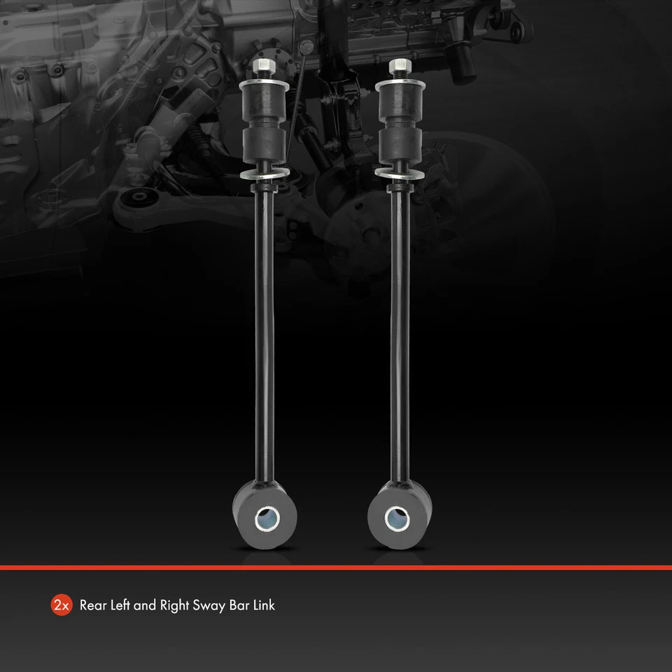 2 peças link de barra oscilante para chassi de motorhome Ford F-53 1994-1997 traseira esquerda e direita - Imagem 3 de 4