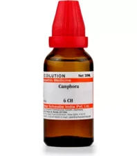 Dr Willmar Schwabe India Camphora 6 CH Dilution 30 ml