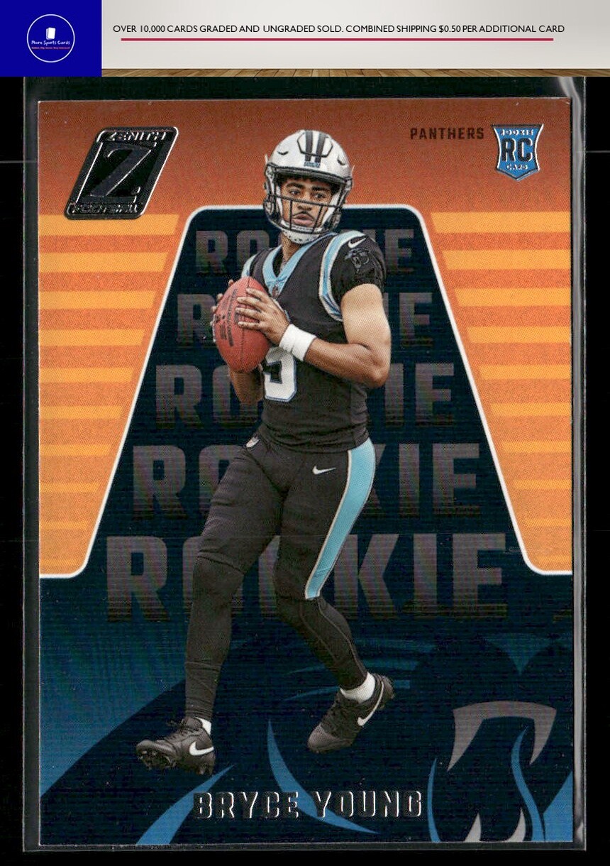 2023 Panini Zenith Bryce Young #110