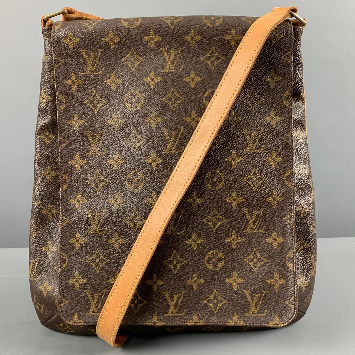 Louis Vuitton Monogram Coated Canvas Handbag