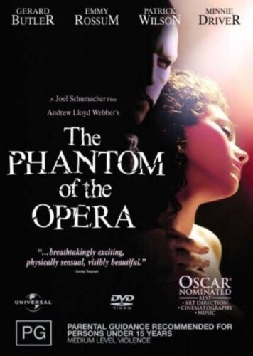 The Phantom of the Opera (DVD, 2004) - Picture 1 of 1