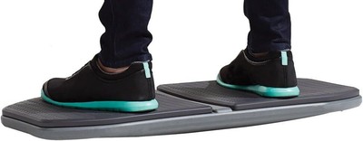 Balance Board Standing Desk, Anti Fatigue Wobble Board for Home Office