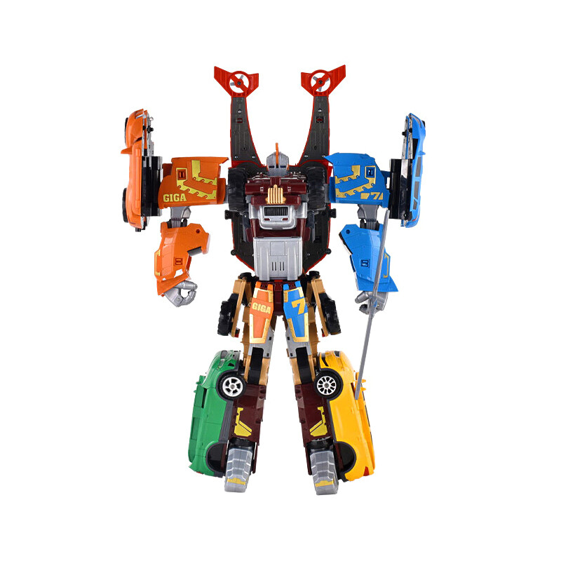 Tobot X Y Z D V K T Combiner Robot GIGA 7 Figure Integration Tobot X Y Z D V K T Combiner Robot GIGA 7 Figure Integration
