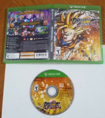 Dragon Ball Fighter Z (Microsoft Xbox One 2018) VERY GOOD CONDITION