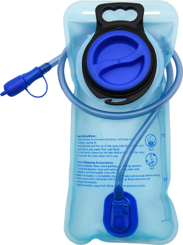 Hydration Bladder 2 L Water Pack Reservoir Camel Back Replacement Running Hiking - 第 1/7 張圖片