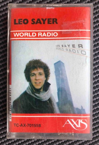 LEO SAYER 1980s Australian cassette EX cond WORLD RADIO 10-trax 1982 - Picture 1 of 4