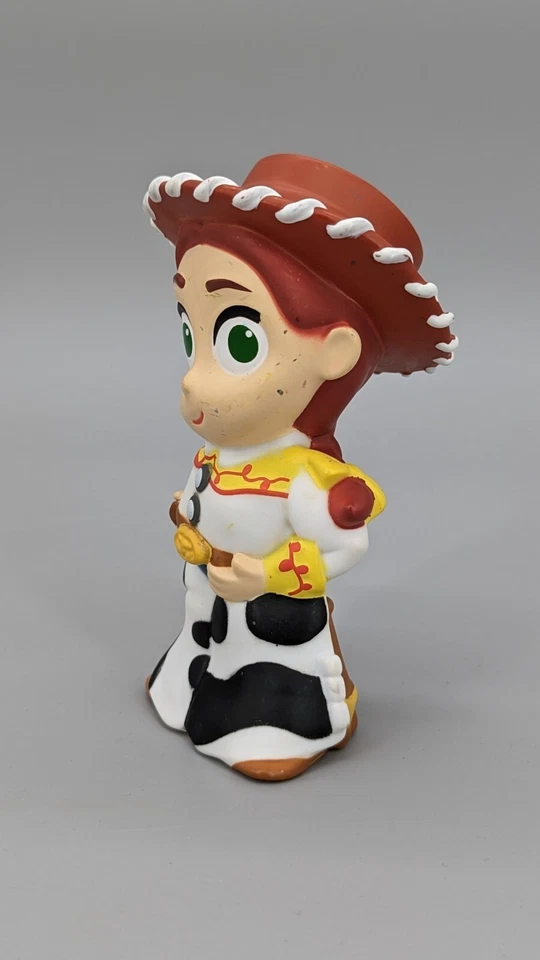 Disney Pixar Toy Story Jessie Vinilo Vaquera Figura de Acción Baño Piscina Juguete 5" Foto 4 de 4
