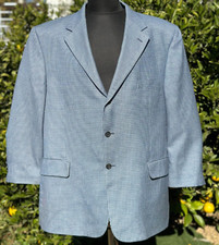 Ing Loro Piana Royal Cashmere Silk Tuxedo Blazer Suit Formal Size 48 US 58 2XL