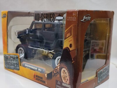 Jada Hummer H2 Bigtime Kustoms 1/24スケール Amazon.com: Jada Toys Just Trucks 1:24 2003 Hummer H2 with