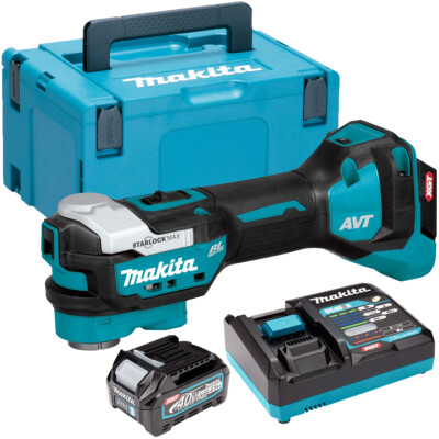 Makita 40v Makita Multitool 18v Test Makita TM001GZ02 40V Max