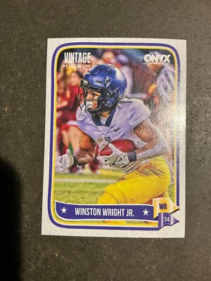 2024 Onyx Vintage Football Various Base Cards NOTE