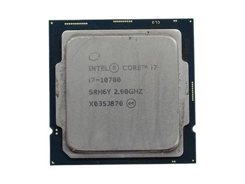 Intel Core Prozessor i7-10700 2,90 GHz Octa-Core LGA 1200 Sockel SRH6Y CPU used