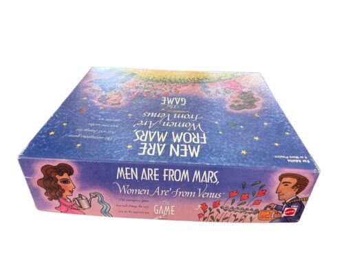 Men are from Mars Women are from Venus The game Complete Mattel 1998 Game Board - Picture 4 of 12