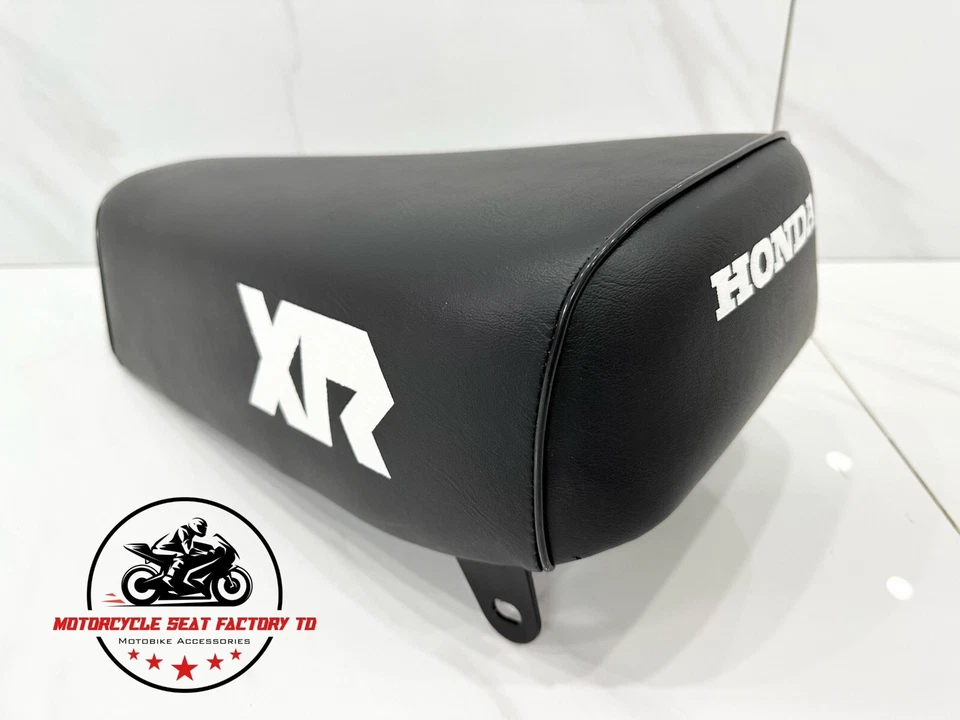 Honda XR80 1983 apto para Honda XR80 1979-1984 asiento de motocicleta nuevo completo. Foto 3 de 4