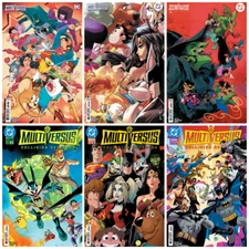 [Cover Select] Multiversus: Collision Detected #1-6 ✨✨✨