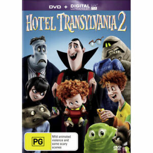 HOTEL TRANSYLVANIA 2 - BRAND NEW & SEALED (REGION 4) DVD 9317731121036 ...
