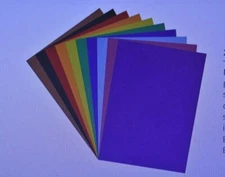 Pacon 4-Ply Railroad Board 22" x 28" 10 Assorted Colors 100 Sheet Arts Crafts