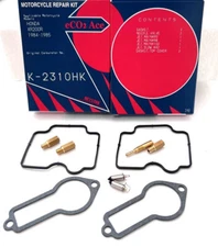 HONDA XR200R XR200 KEYSTER CARBURETOR CARB REBUILD REPAIR KIT 1984 - 1985
