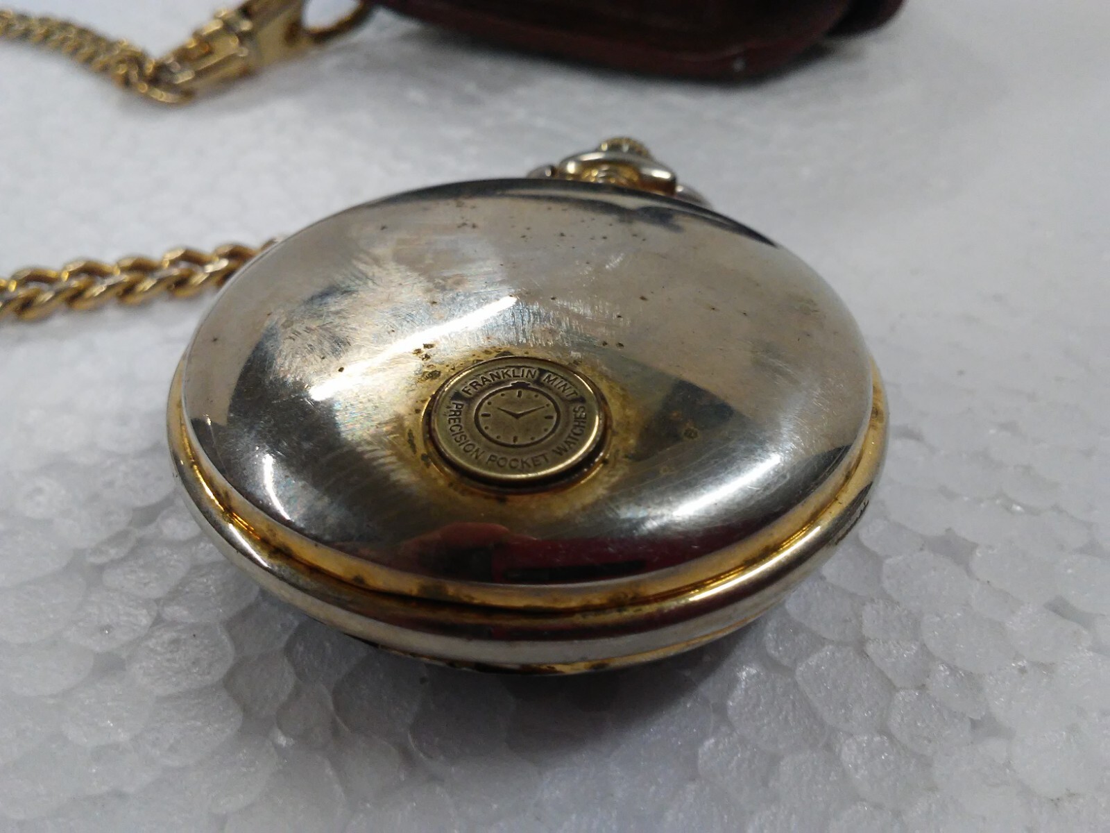 franklin mint pocket watch eBay